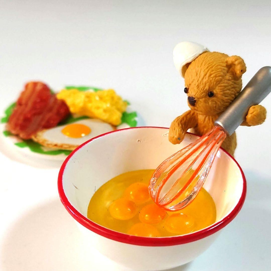 リーメント【テディがお手伝い】①朝ごはんのお手伝い ぷちサンプル