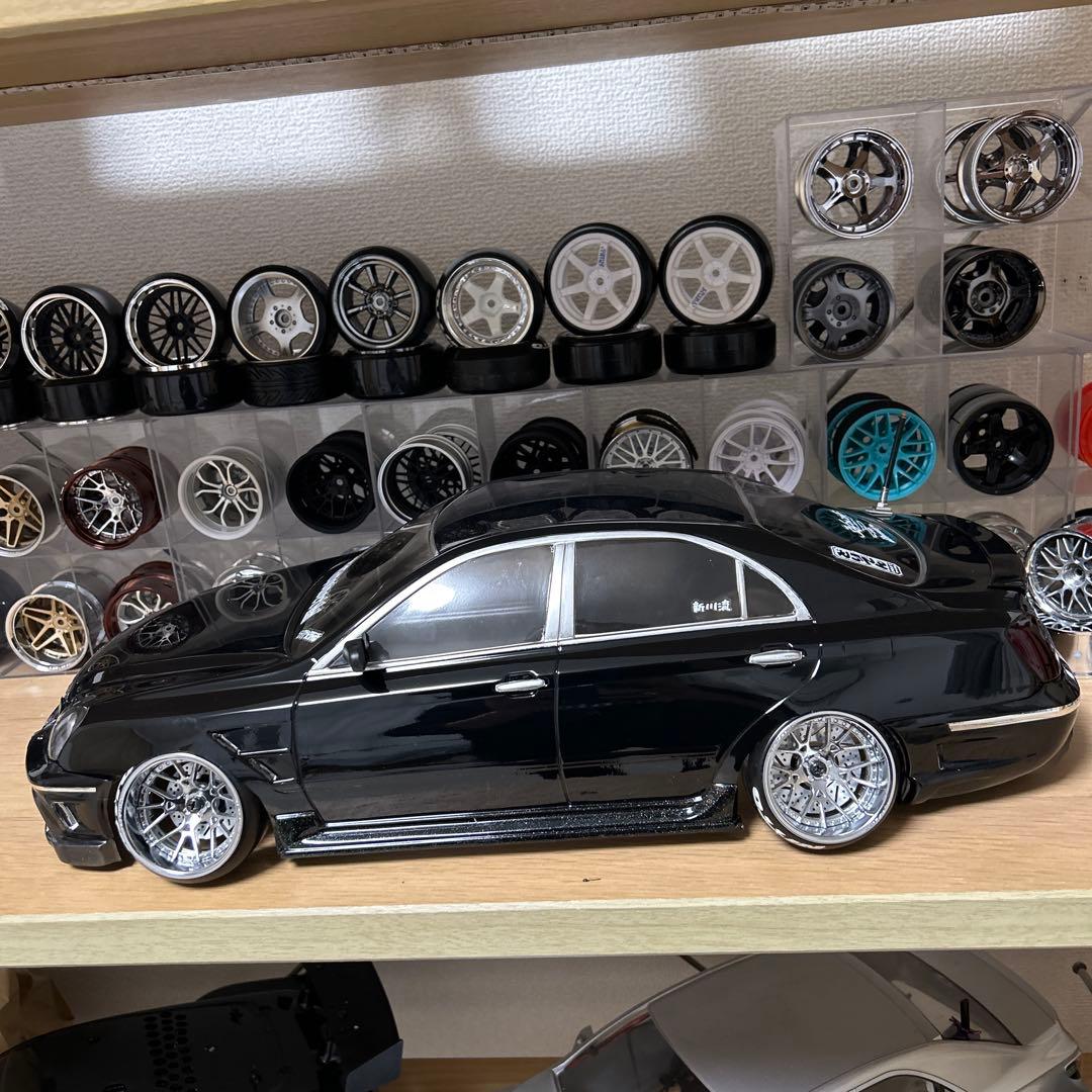 ☆チーム鉄人クラウン180マジェスタV I Pボディ☆新品未走行品！！