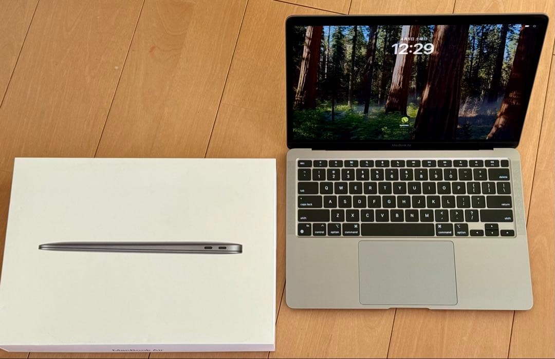 Macbook Air M1 SSD 1TB mem 16MB US配列 Macbook Air M1 SSD 1TB mem 16MB US配列