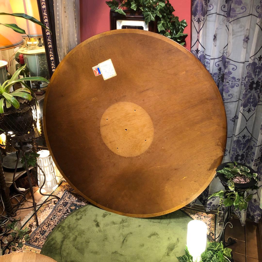 80’s キツツキマーク ヴィンテージ 穂高ラウンドテーブル