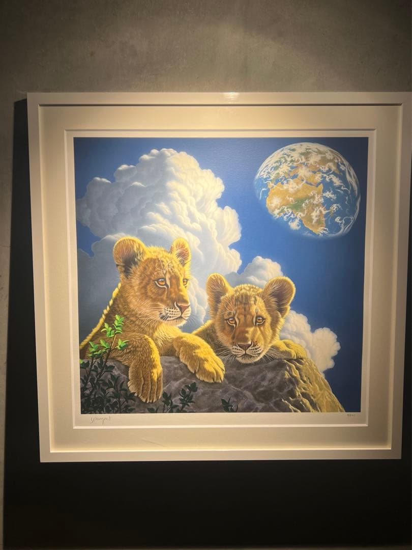 SCHIM SCHIMMEL【ライトオブホーム】395限定 美術品・アンティーク