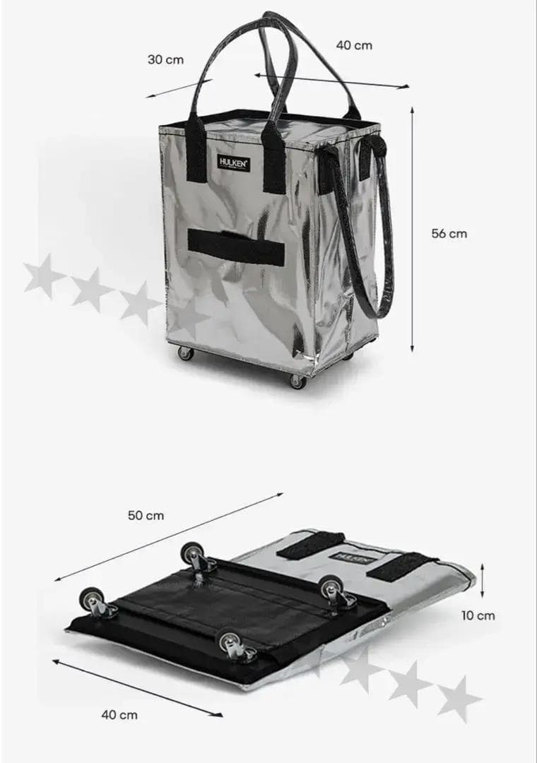 海外で話題！】HULKEN ハルケン ローリング トートバッグ M