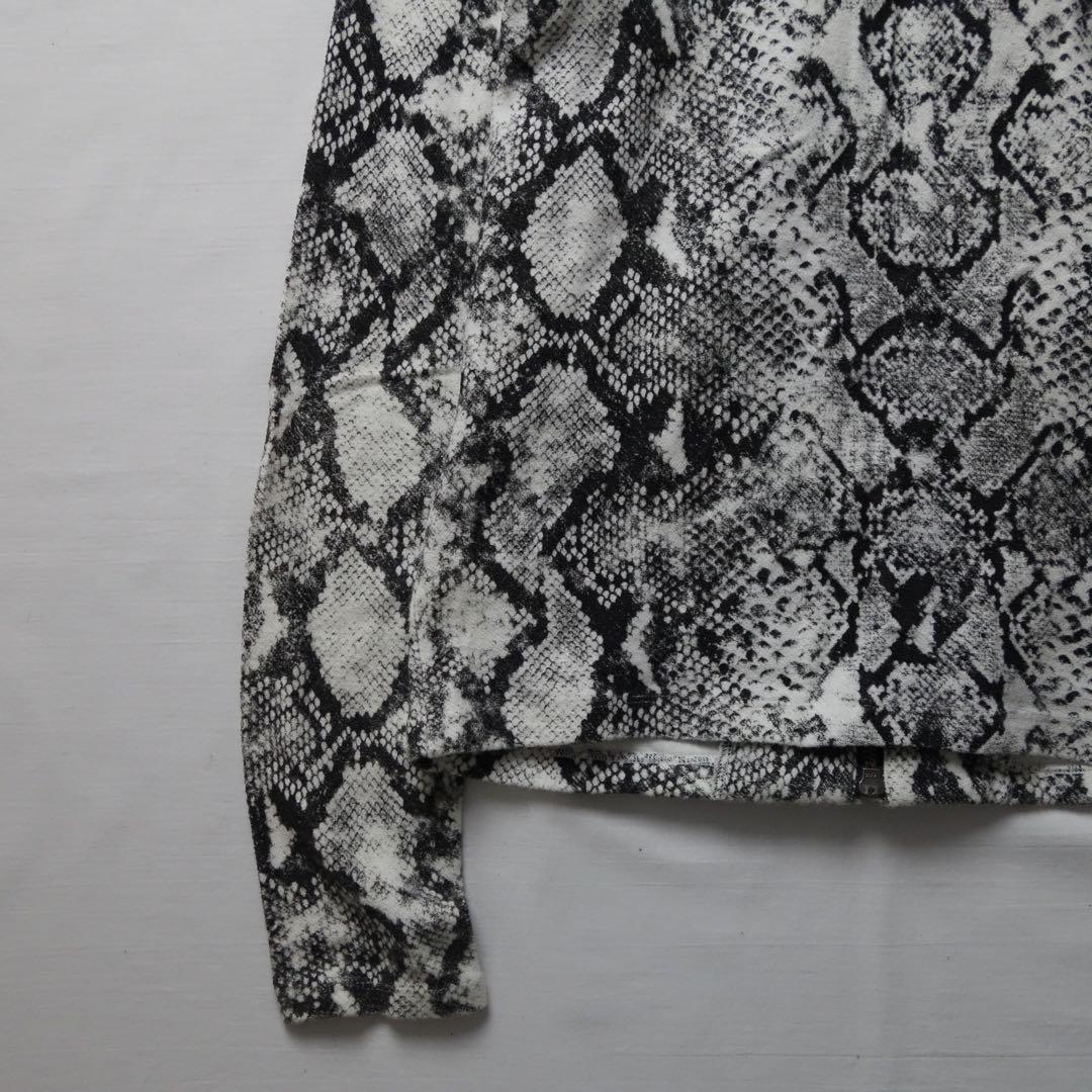 トップス 00s CIVARIZE Python Zip-up Hoodie vkei