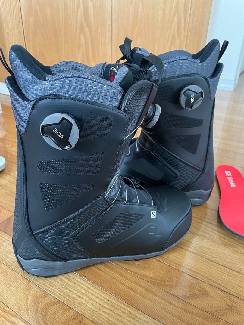 サロモンSALOMON DIALOGUE DUAL BOA WIDE 27.5㎝