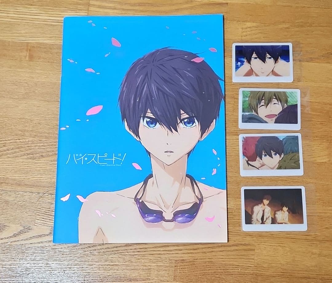 Free! ハイスピードクリアファイル まとめ売り100枚セット