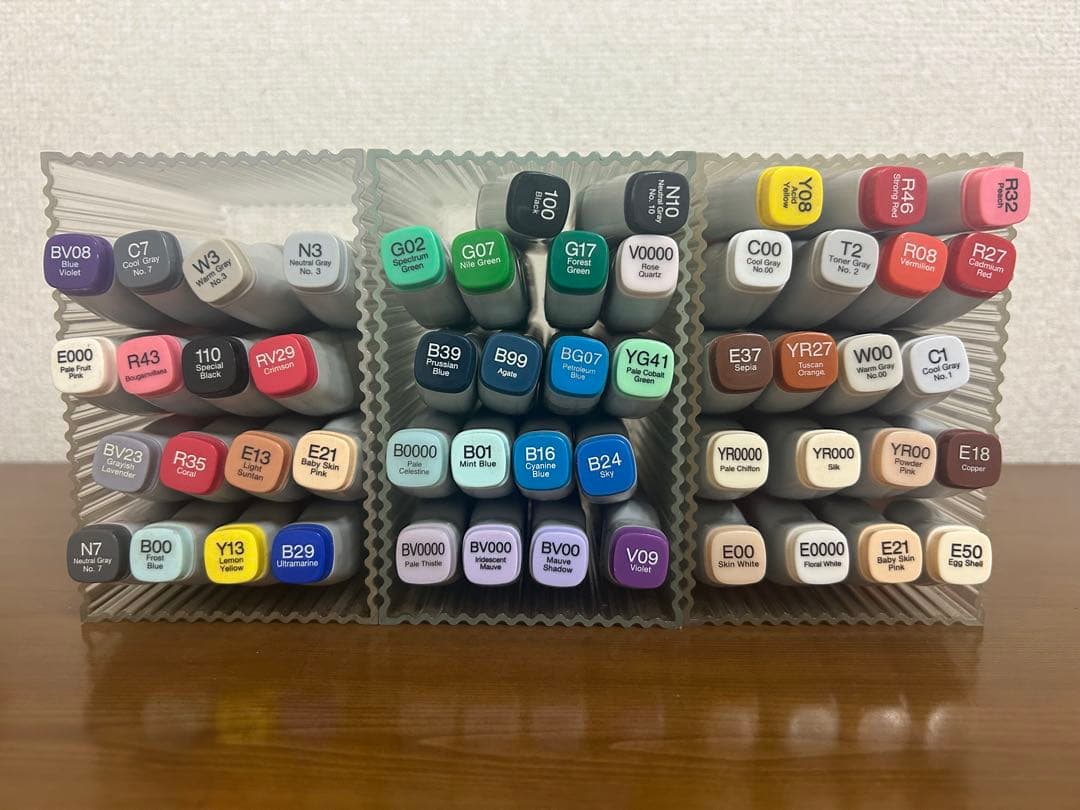 コピックバリオスインク　53色 コピックバリオスインク 53色 コピック 補充インク