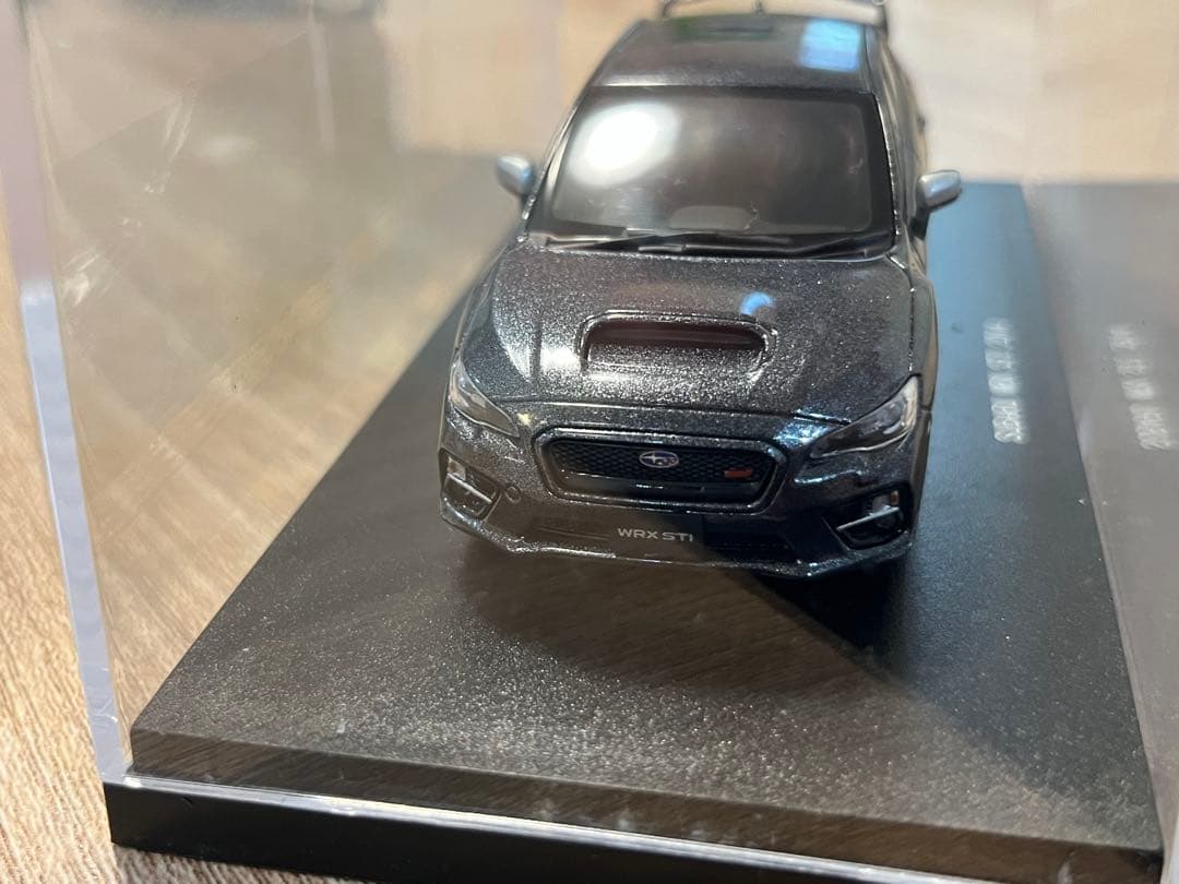 EBBRO WRX STI 2014 1/43 ミニカー ダークグレー
