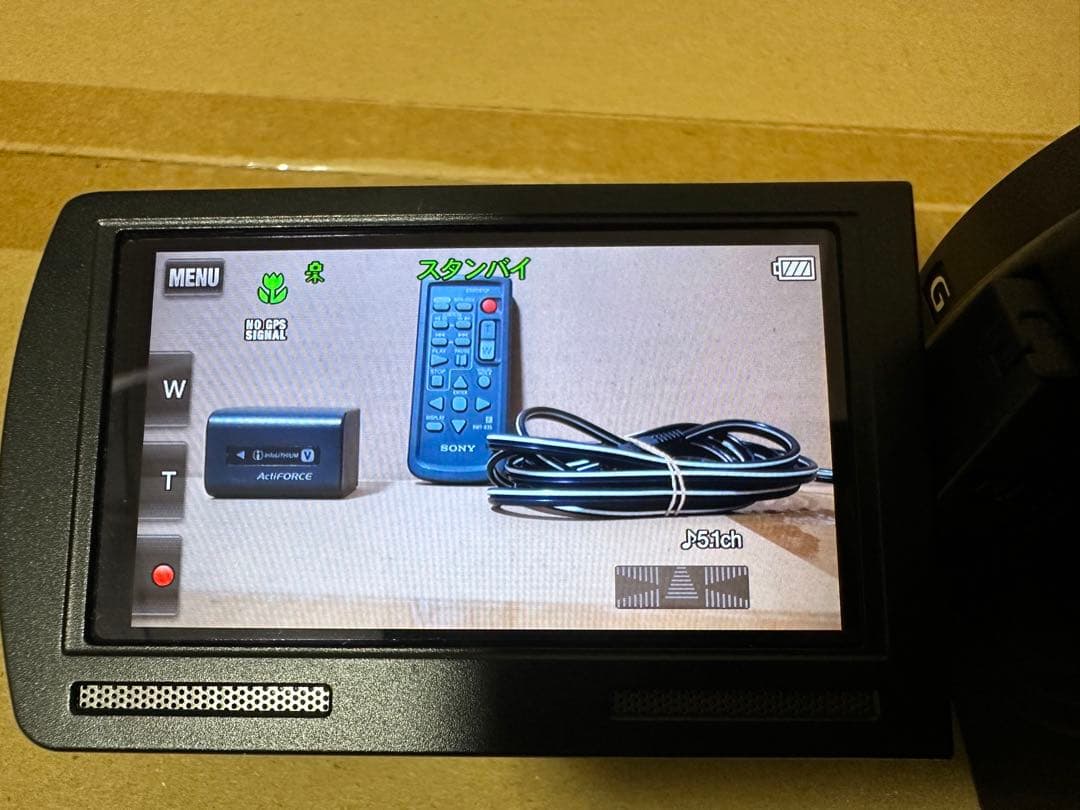 ビデオカメラ SONY HDR-PJ630V