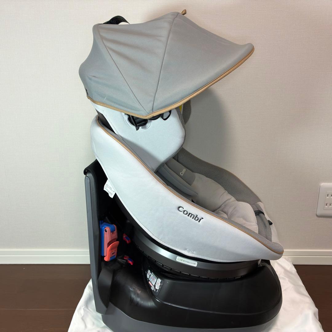 【美品】Combi クルムーヴ スマート JL-540 グレー　クリーニング済み