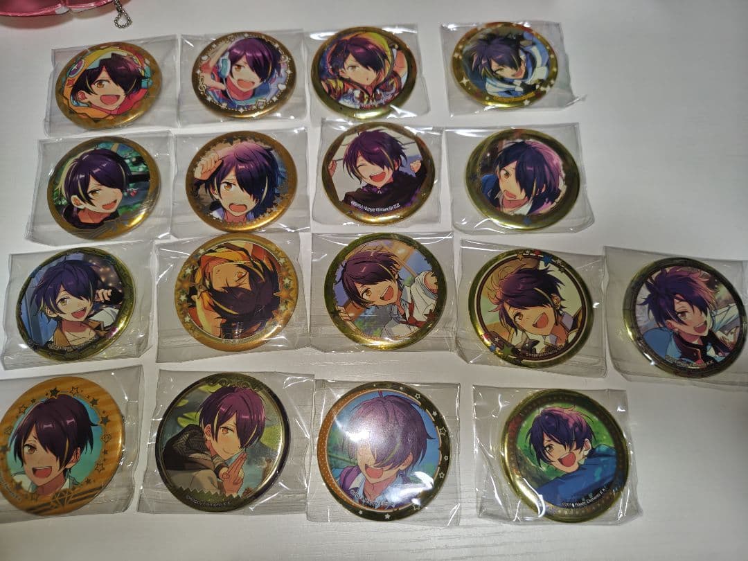 仙石忍 コレ缶コンプセット 缶バッジ まとめ売り あんスタ