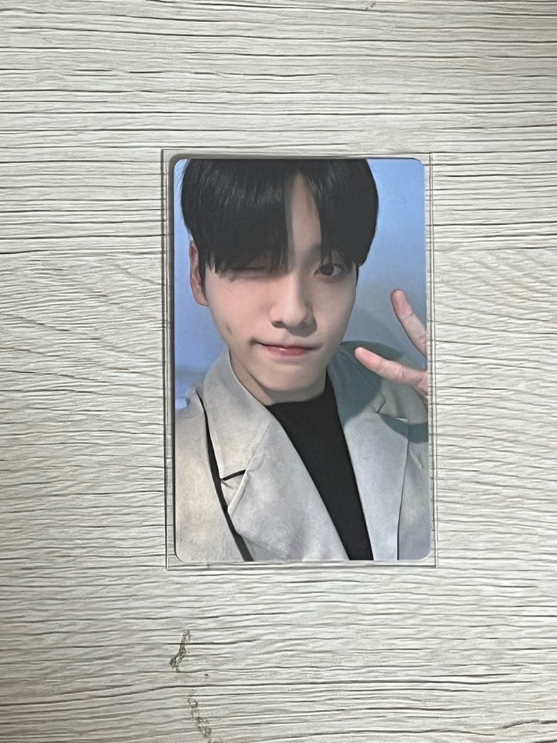 TXT スビン1000人限定トレカfc限定