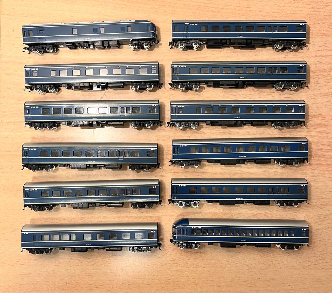 KATO 旧製品　20系客車