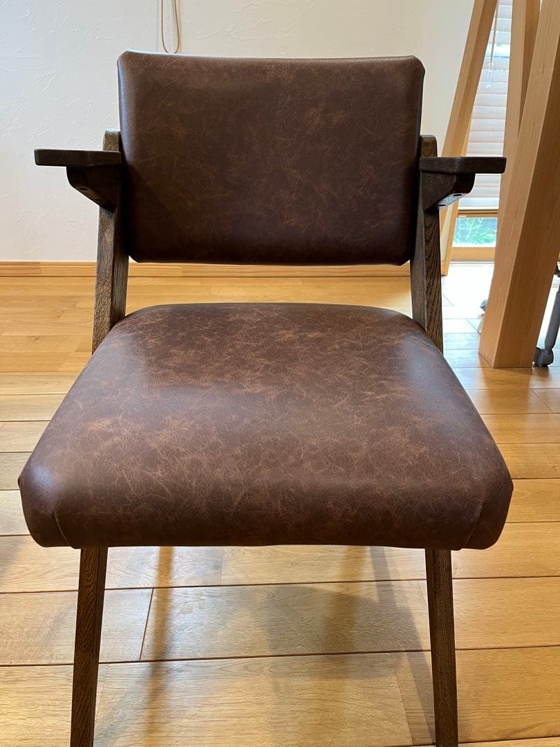 【秋桜】①テーブル:クラッシュゲート　ダイニングテーブル＆チェア4脚セット