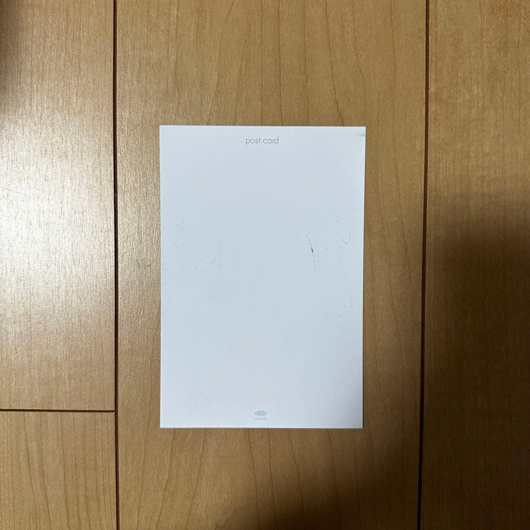 緑黄色社会 sabotage サイン入りポストカード 緑黄色社会 sabotage