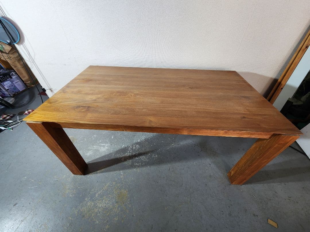 ★コンランショップ★ETHNICRAFT（エスニクラフト）伸縮ダイニングテーブル