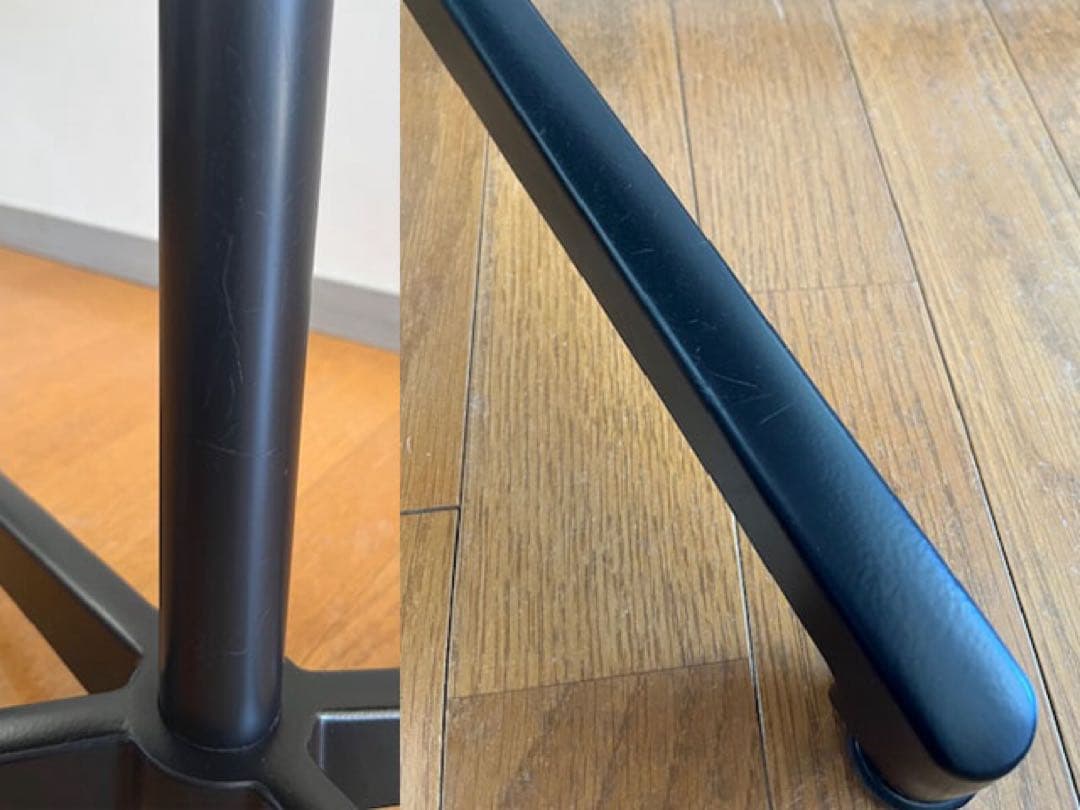 Oliver オリバー　モダン　カフェテーブル　900×600 長方形　シンプル