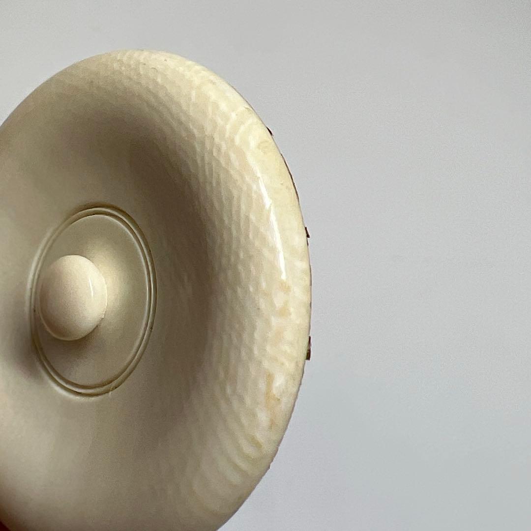 ☆茶3 名工 杉田祥平造 清閑寺窯 瀧浪 茶入 共箱 h7.8cm