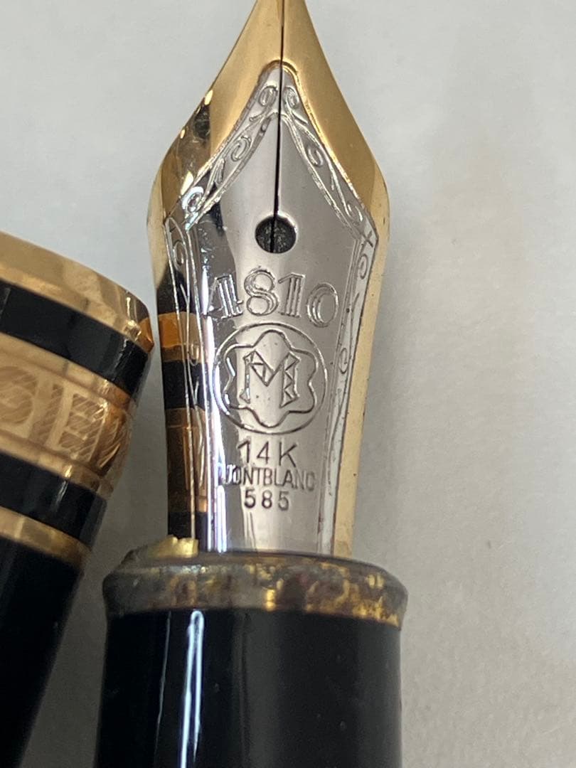 モンブラン マイスターシュテック 14K 585 万年筆 【3667】 - メルカリ