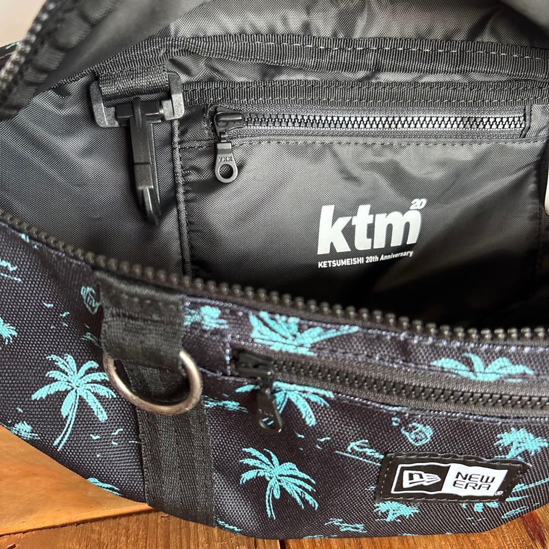 ケツメイシ ニューエラ ウエストバッグ 20周年 限定 NEW ERA