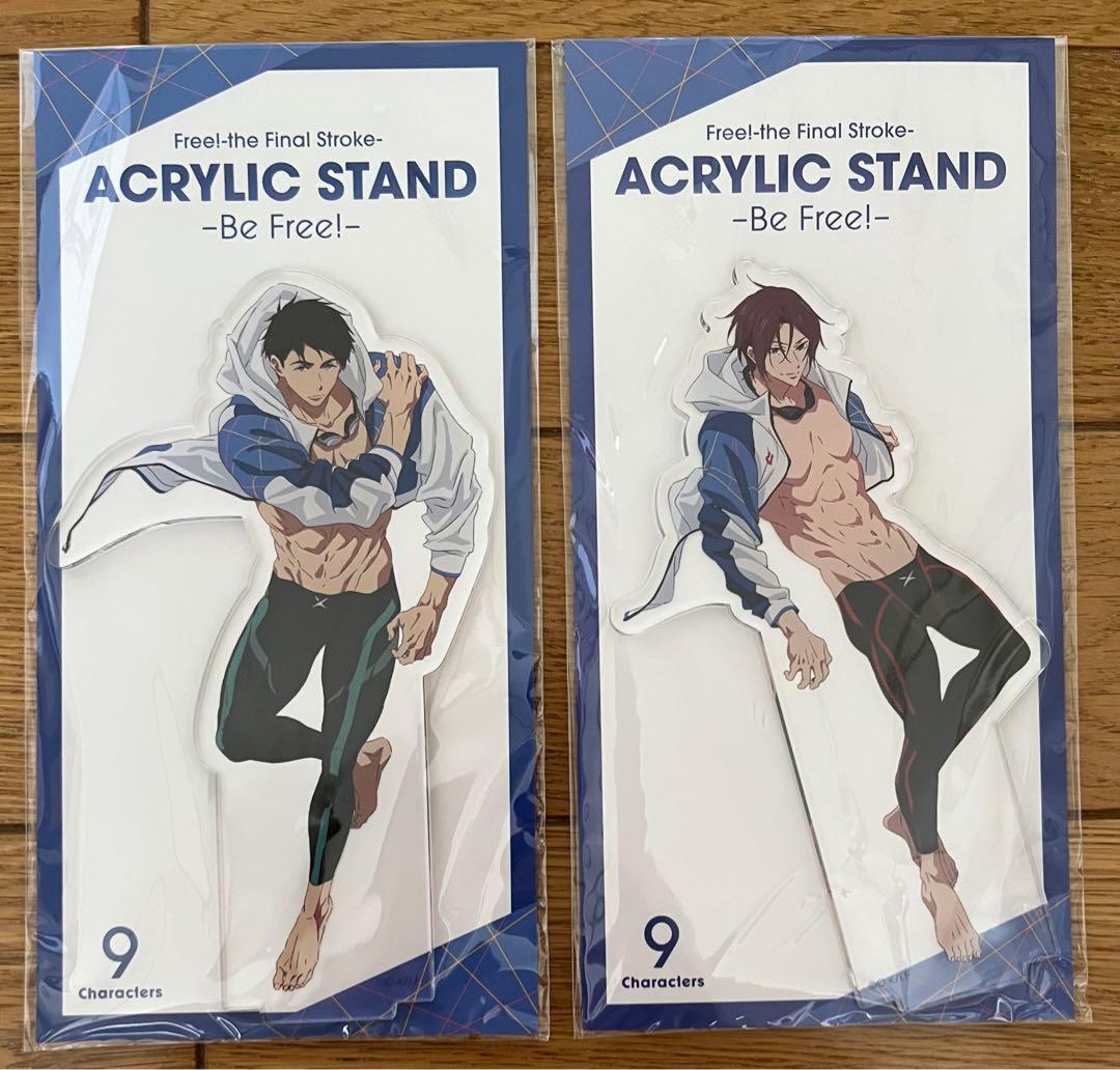 Free! アクスタ 凛 宗介 - メルカリ