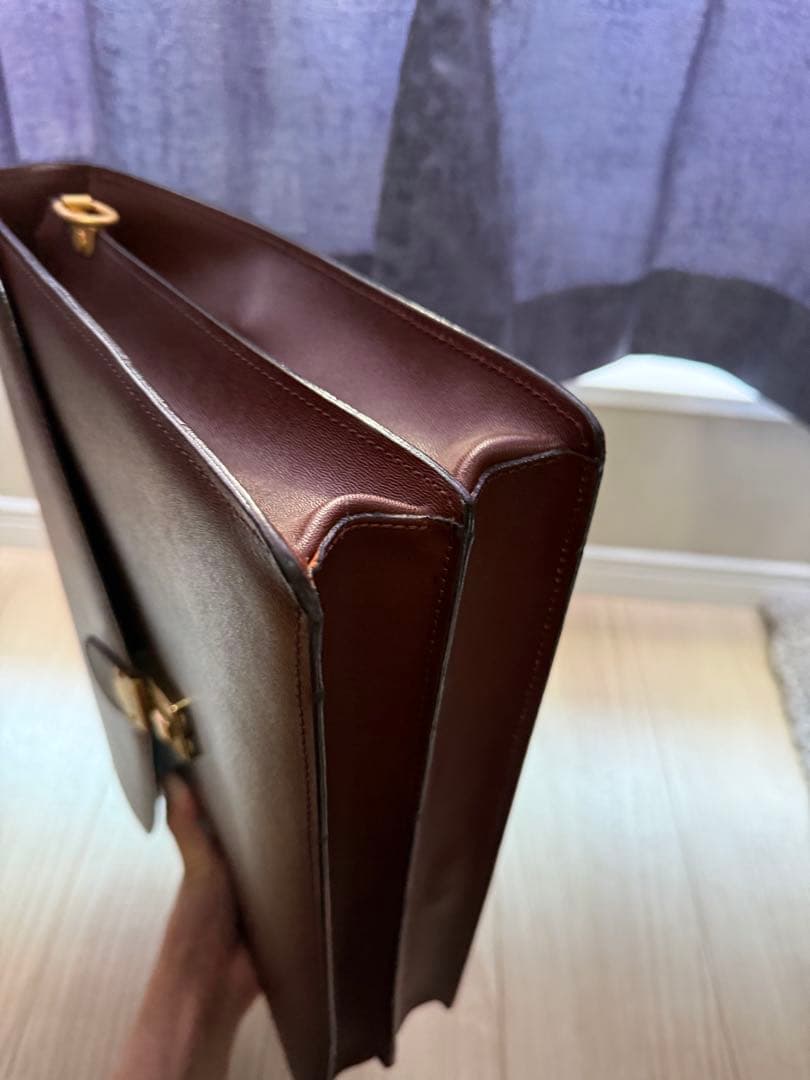 【美品】LE TANNEUR ルタヌア 1898年 本革 ハンドバック ビジネス