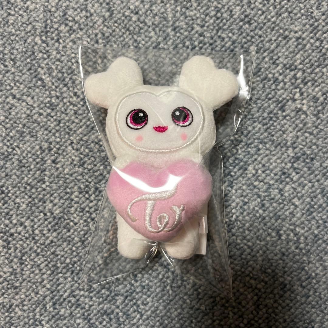 TWICE 7周年グッズ BABY LOVERYS ひっかけチャーム（ダブリー） twice