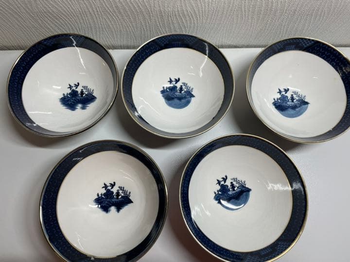 NIKKO値下げ■ニッコー山水ダブルフェニックス　お茶碗5客