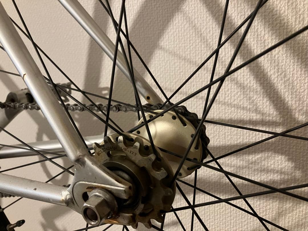 無印良品 クロモリ 700×23c