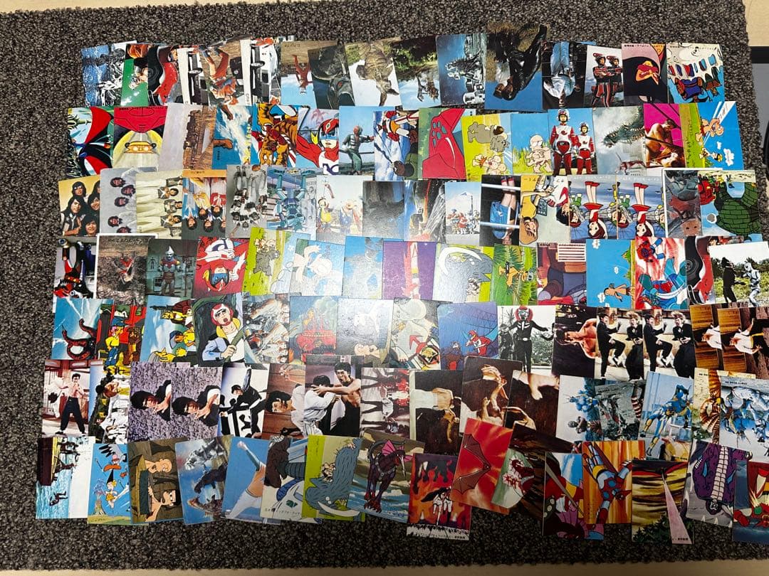 F*s様 大量　約1000枚　ラッキーカード有　昭和レトロ　ミニカード　いろいろ