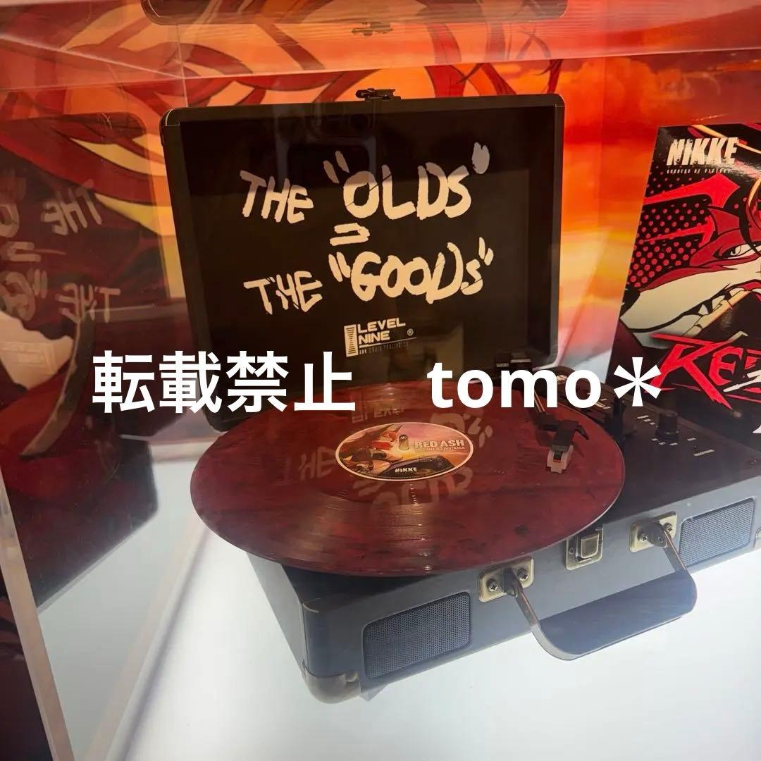 NIKKE 韓国 2.5周年 ポップアップ限定 レコードセット 新品未開封 LP