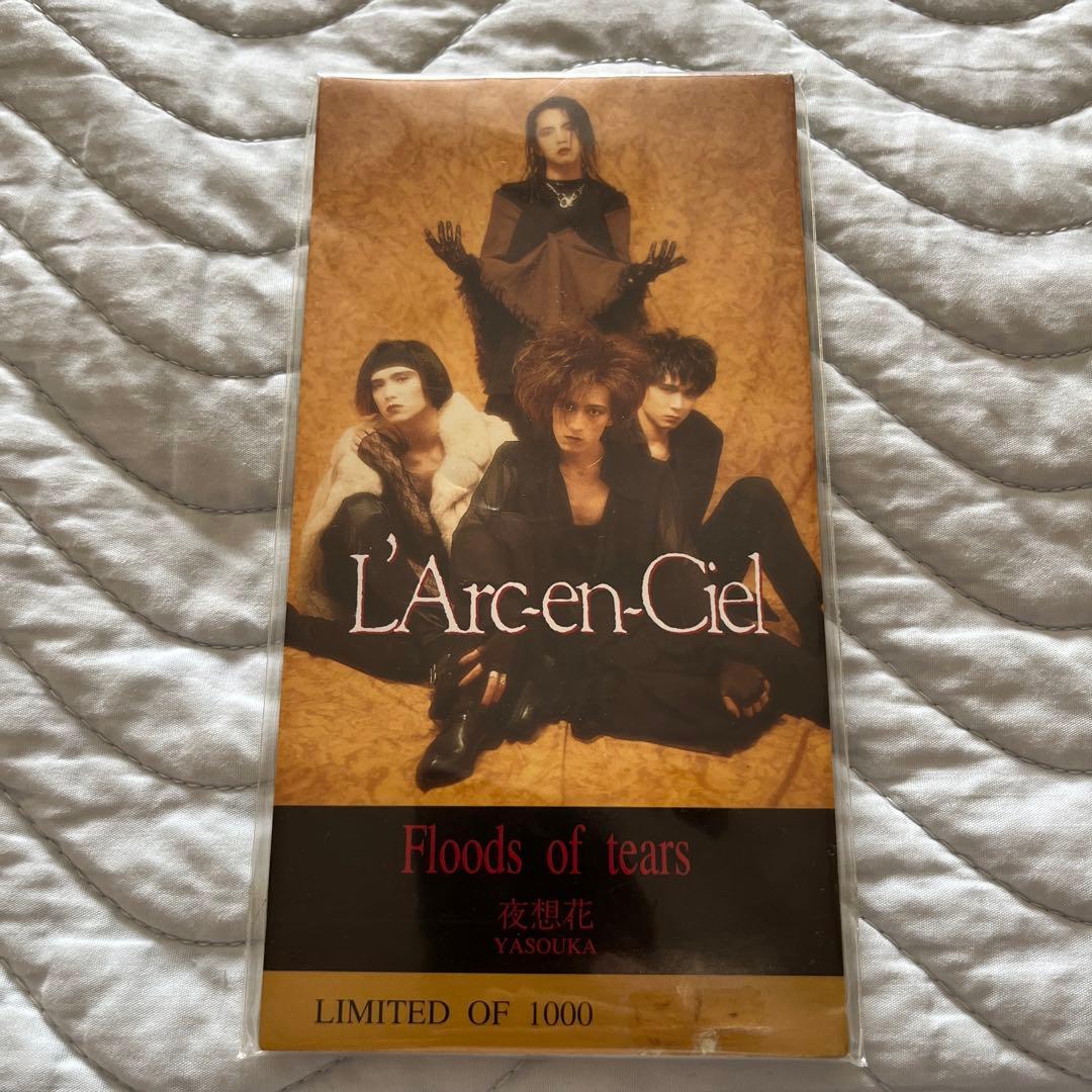 Floods of tears 夜想花 ラルク hyde L'Arc-en-Ciel ◇ 『 Floods of