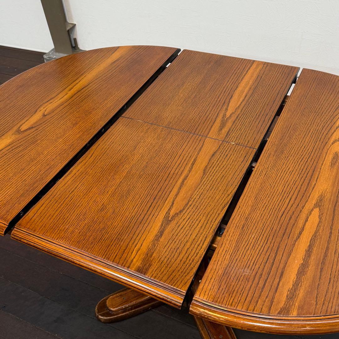 H110K3a Shin Lee シンリー 伸長式ダイニングテーブル