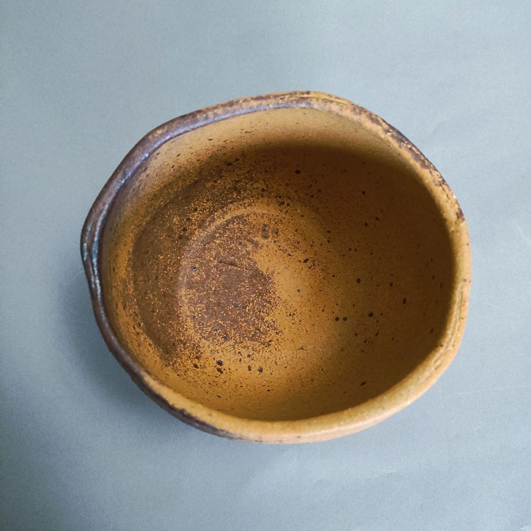 虎澤英雄 飯能 黄瀬戸茶碗 飯能焼 - メルカリ