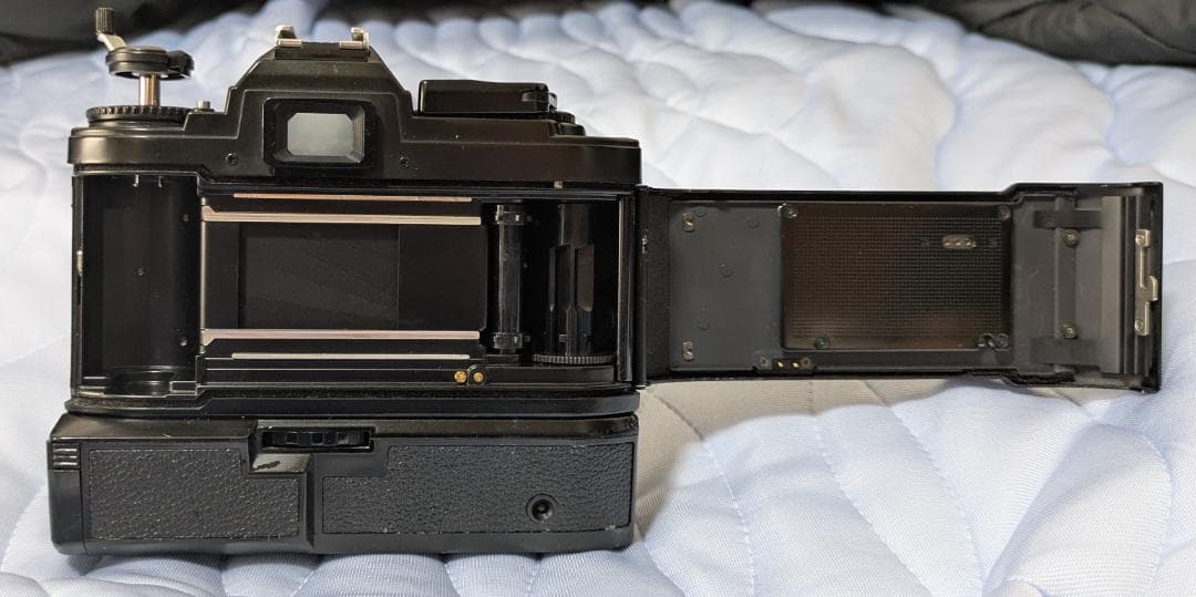 値下 '82年度名機 Nikon FG 35-70 & MF-15 & MD-E