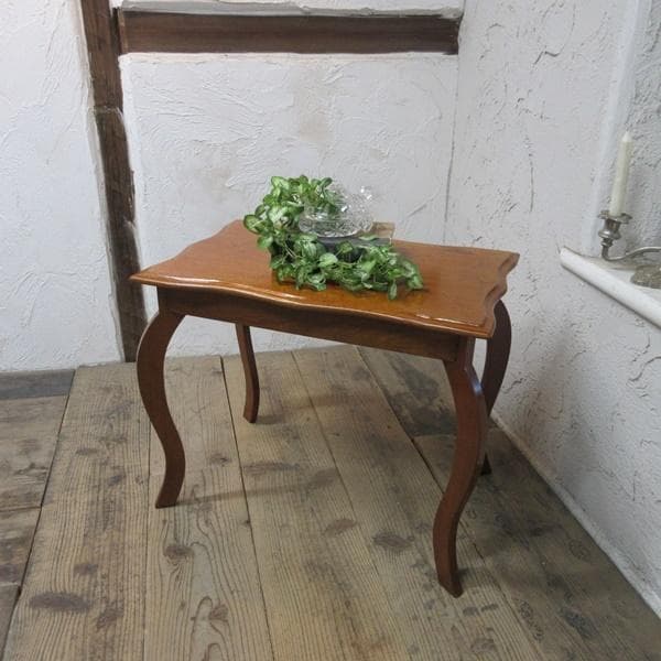イギリス アンティーク 家具 サイドテーブル オケージョナル 英国 6803b