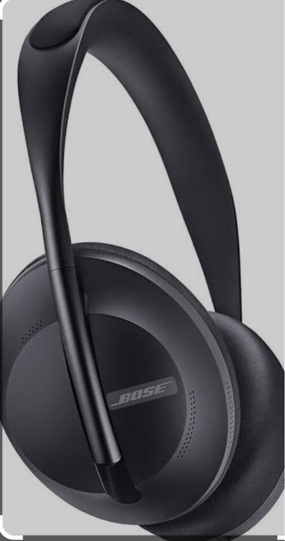 Bose ワイヤレスヘッドホン ブラック