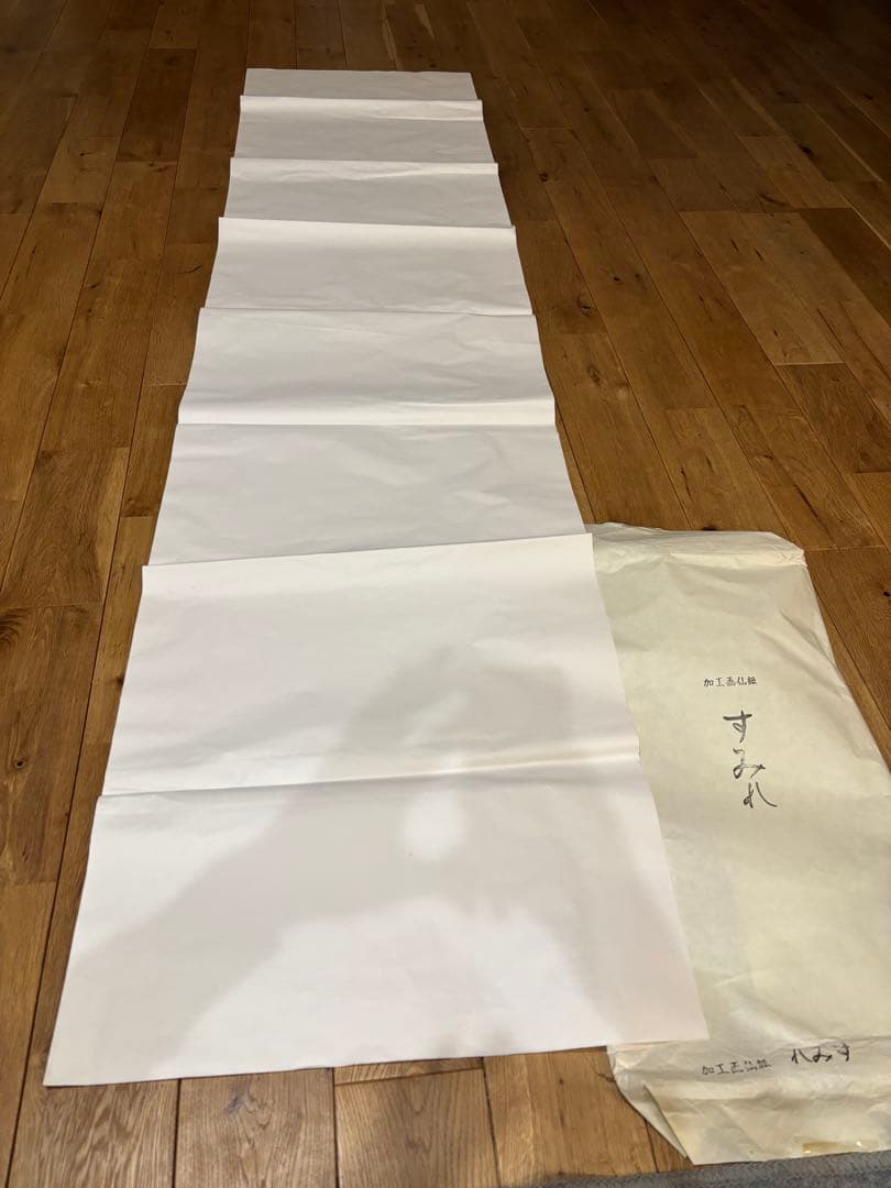 高級 書道用紙＿揀選玉版棉料尺八屏安徽省 県宣紙