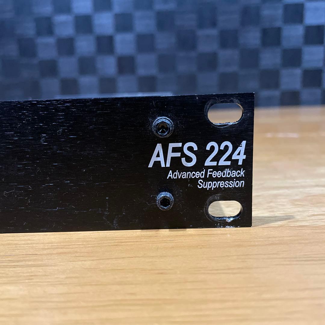 dbx ハウリング・サプレッサー　AFS224