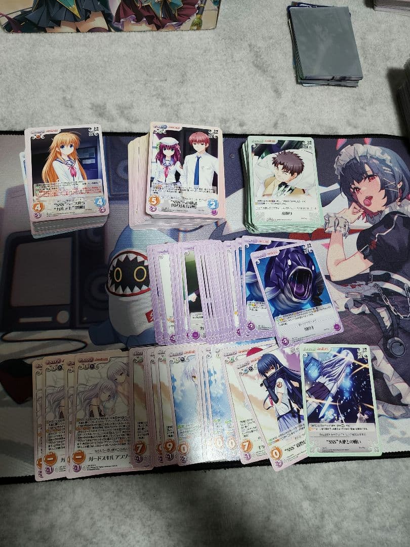chaostcg　AngelBeats!　ガルデモ「ユイ」デッキ+まとめ売り