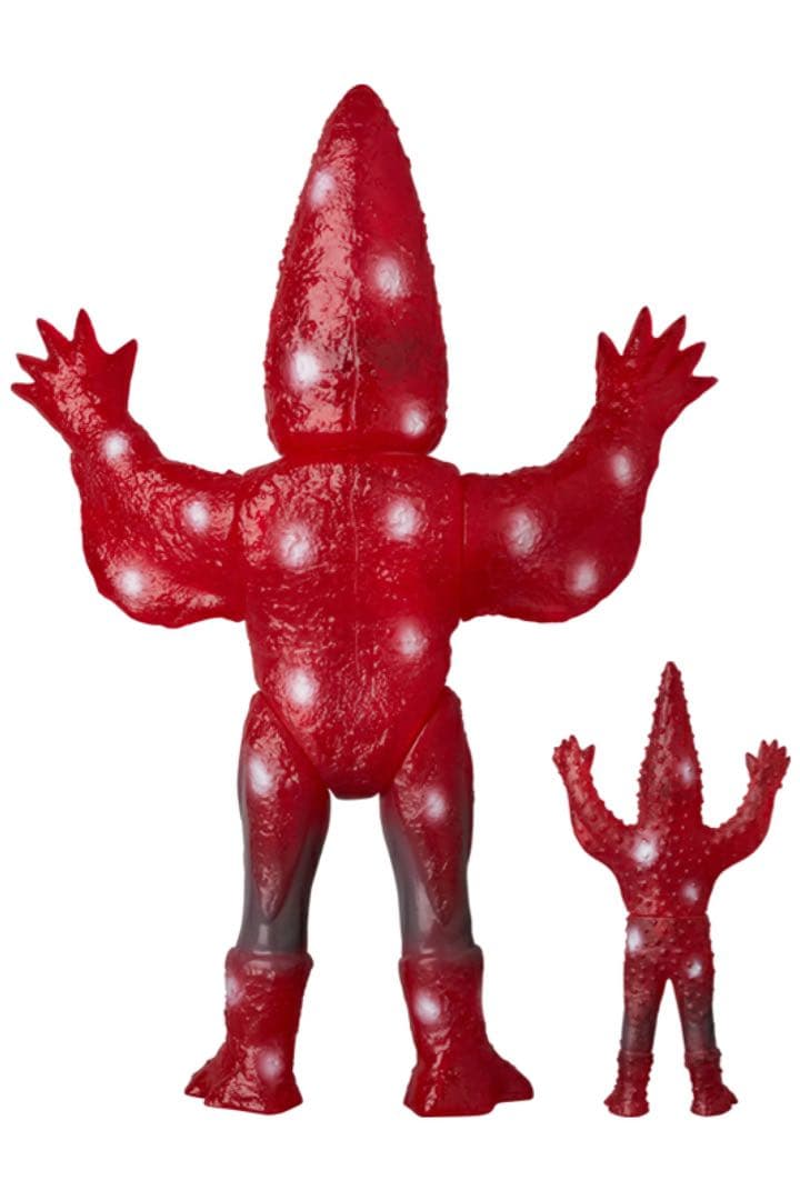 MEDICOM TOY ヒトデンジャー(新色)+ミニソフビ a