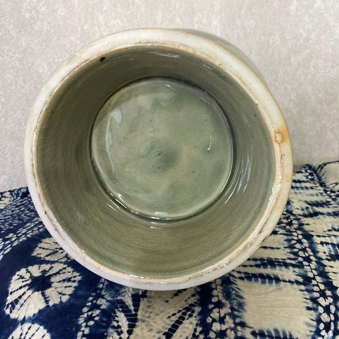 相馬焼 大花瓶 近徳 今年の干支 馬