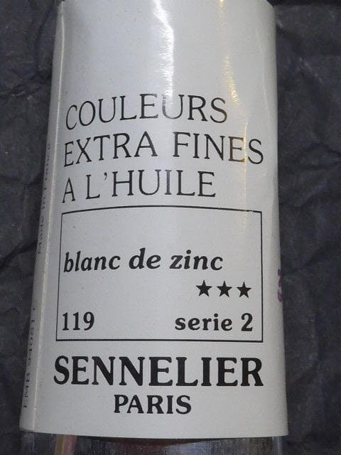 はるち　セヌリエ油絵具４本　カドミウムグリーン　カドミウムレッドほか計４本