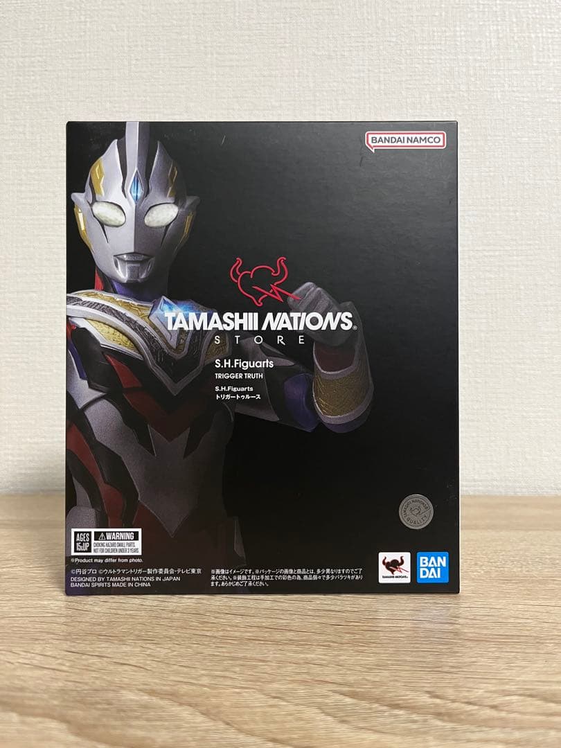 【未開封】S.H.フィギュアーツ トリガートゥルース