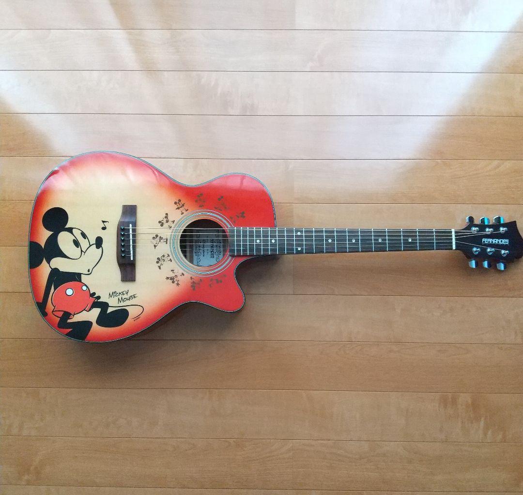 ⭐️フェルナンデス⭐️アコギ⭐️ミッキーマウス・ディズニーストア