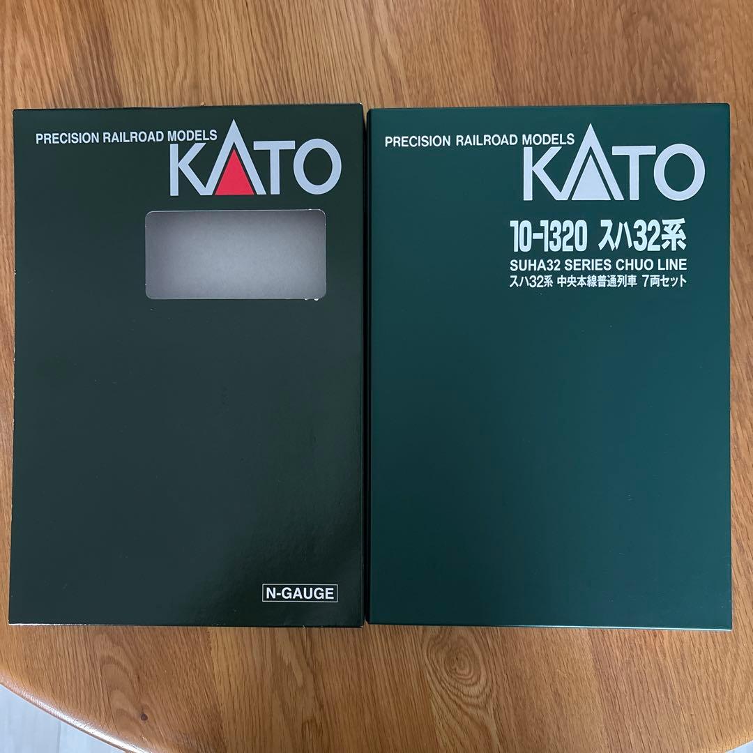 【新品】KATO スハ32系 中央本線普通列車 7両セット⑧ KATO スハ32系中央本線普通列車7両セット 特別企画品 品番:10-1320