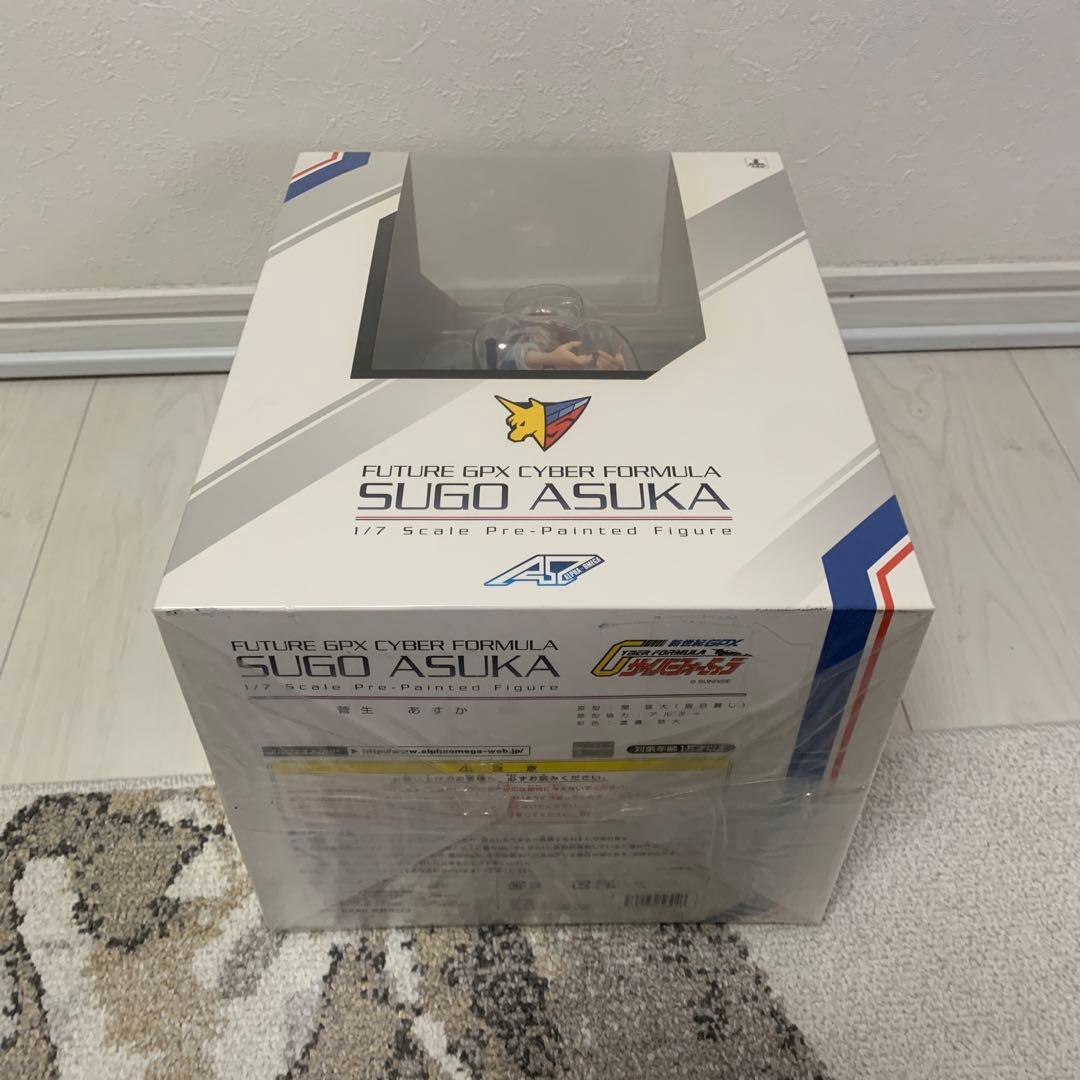 新世紀GPXサイバーフォーミュラ 菅生あすか 1/7 スケール フィギュア　完品