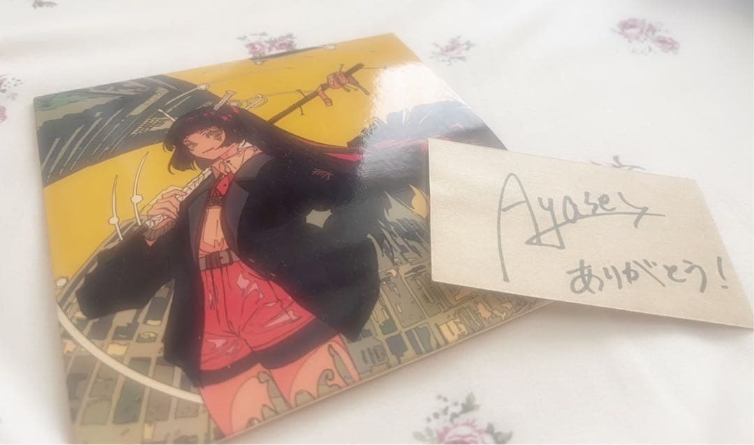 TOKIO 直筆サインCD