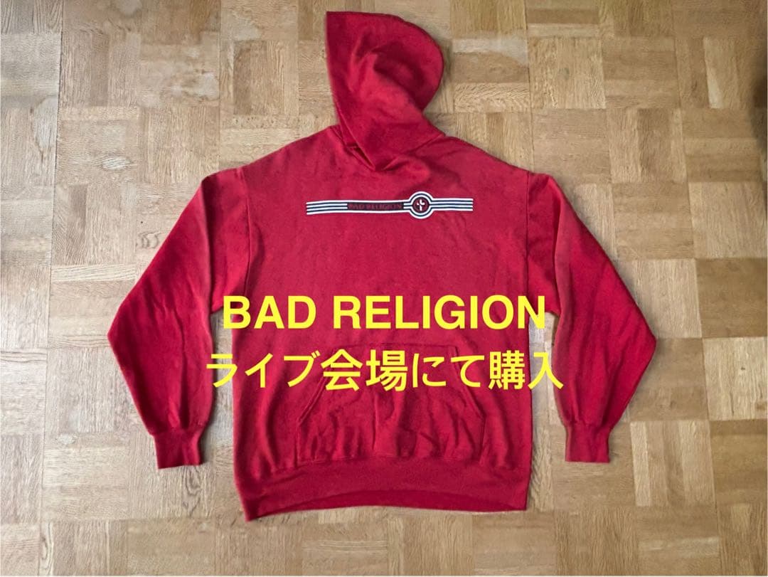 BAD RELIGIONバッドレリジョン バンド パーカートレーナー BAD RELIGIONバッドレリジョン バンド パーカートレーナー Logo