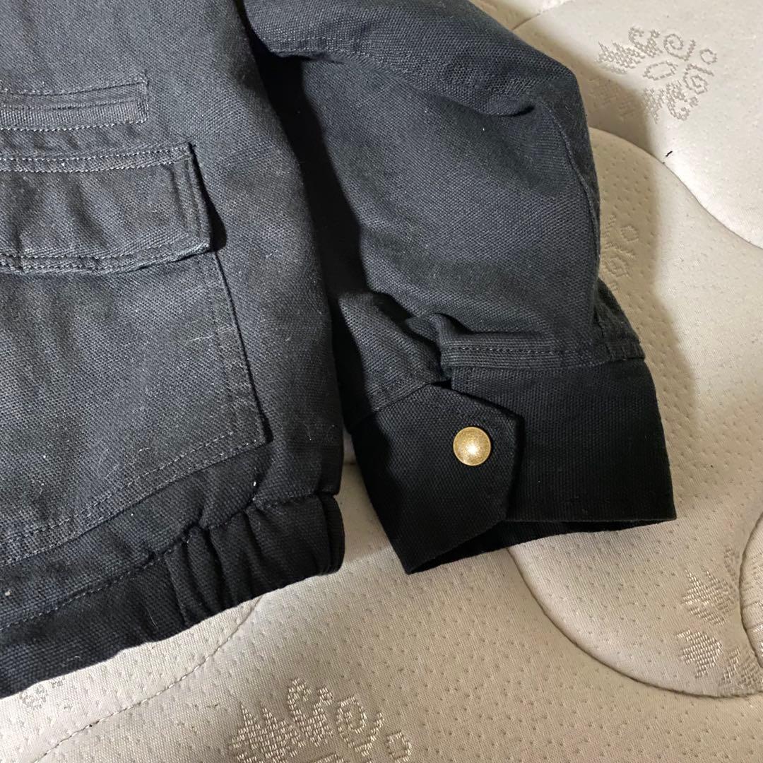 FTC ブラックワーク　ジャケット