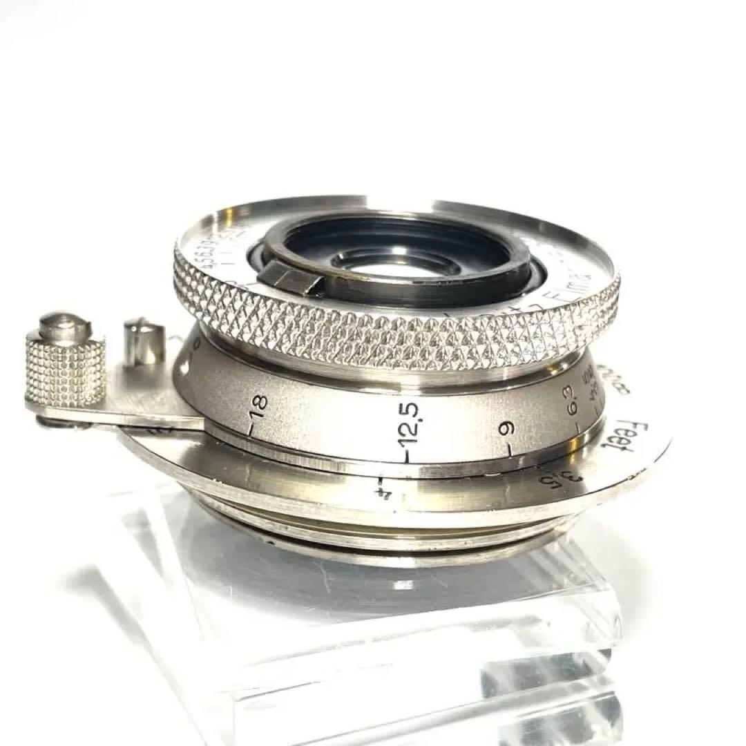 希少！極初期【OH済み】　ヘビーカム　Elmar 3.5cm F3.5